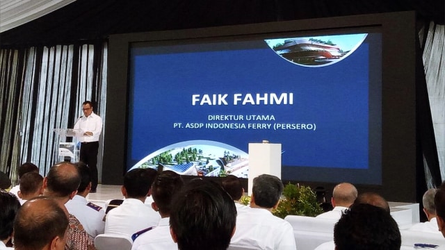 Proyek Dermaga Eksekutif Merak-Bakauheni (Foto: Novan Nurul Alam/kumparan)