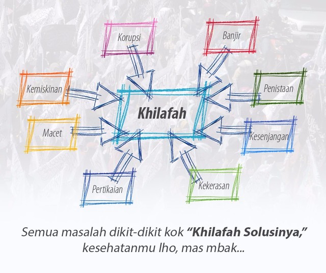 "Kalau HTI Dibubarkan, Kami Mau Makan Apa?"