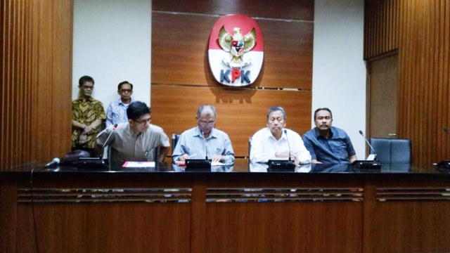 Konpers KPK soal OTT BPK (Foto: Nadia Jovita Injilia Riso/kumparan)