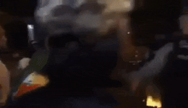 Tim Jaguar Setop Konvoi FPI (Foto: Twitters/@TMCPolda)