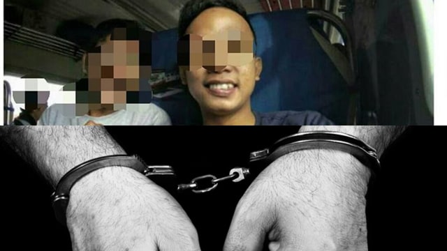 Pemilik akun Instagram BOG ditangkap (Foto: Instagram/polrestuban-thinkstock)