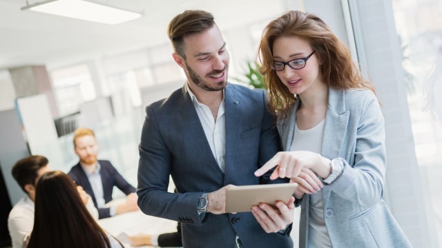 Si dia tertarik denganmu (Foto: Thinkstock)