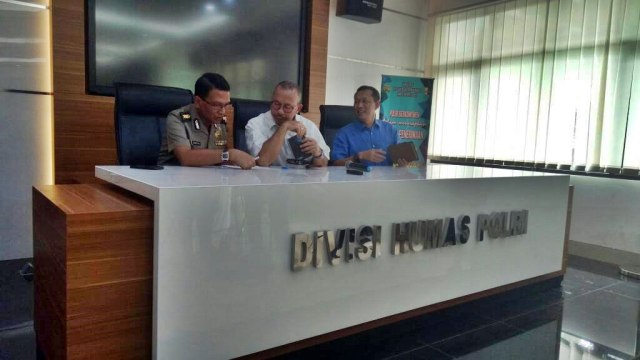 Konpers terkait bom Kampung Melayu (Foto: Ainul Qalbi/kumparan)