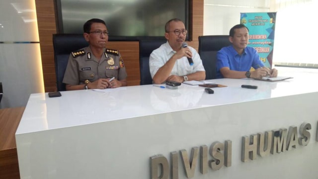 Konpers terkait bom Kampung Melayu (Foto: Ainul Qalbi/kumparan)