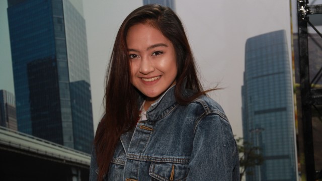 Selebriti Indonesia Salshabilla Adriani (Foto: Munady)