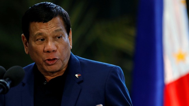 Rodrigo Duterte (Foto: REUTERS/Erik De Castroe)