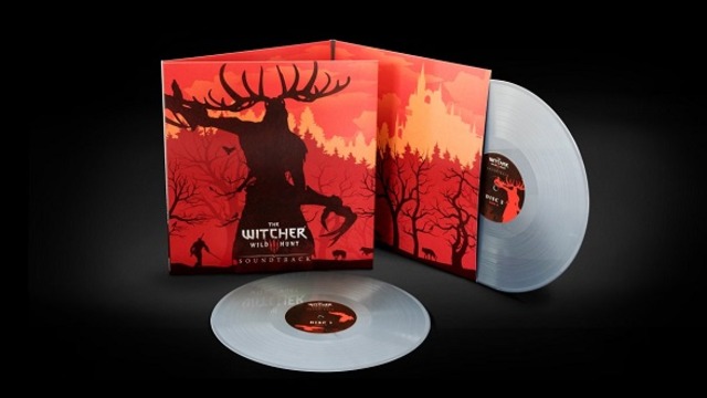 Vinyl Album Soundtrack The Witcher 3
