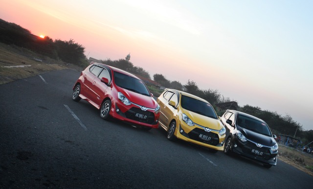 New Toyota Agya (Foto: Dok. TAM)