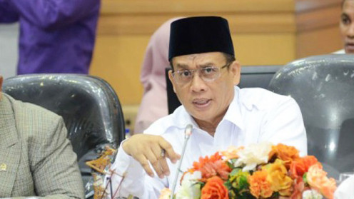Anggota DPR dari Partai Gerindra Muhammad Syafi'i (Foto: dpr.go.id)