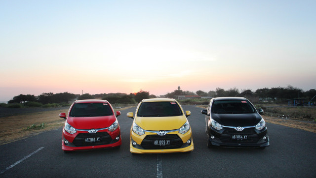 New Toyota Agya (Foto: Dok. TAM)