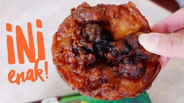 Pisang goreng madu bu Nanik (Foto: Instagram/@pisanggorengmadubunanik)