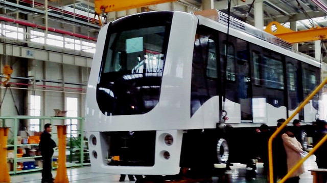 Gerbong Skytrain tiba di Bandara Soetta (Foto: Dok. AP II)