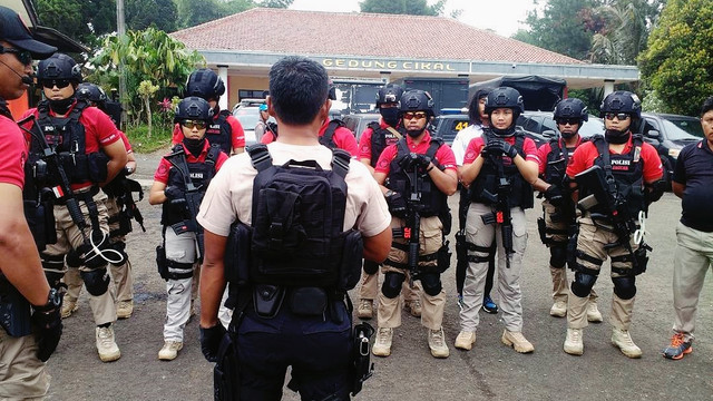 Tim Jaguar Resta Depok (Foto: Instagram/@jaguar_restadepok)