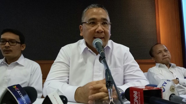 Pelantikan Plt Irjen Kemendes PDTT (Foto: Edy Sofyan/kumparan)