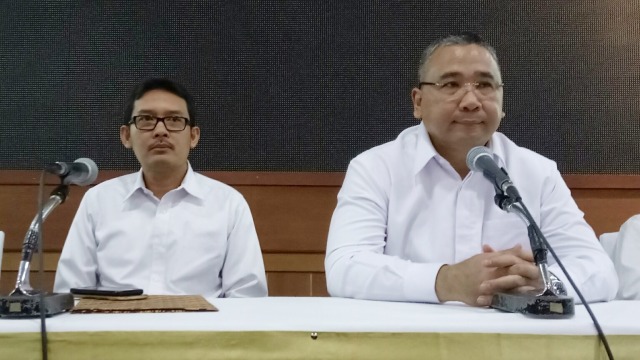 Pelantikan Plt Irjen Kemendes PDTT (Foto: Jihad Akbar/kumparan)