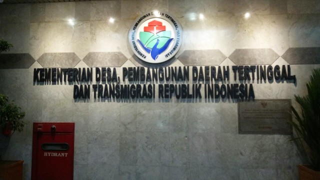 Pelantikan Plt Irjen Kemendes PDTT (Foto: Jihad Akbar/kumparan)