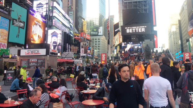 New York  (Foto: Denny Armandhanu/kumparan)