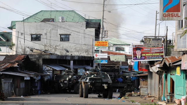 Kondisi di Marawi Filipina (Foto: REUTERS/Erik De Castro)