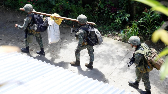 Kondisi di Marawi Filipina (Foto: REUTERS/Erik De Castro)