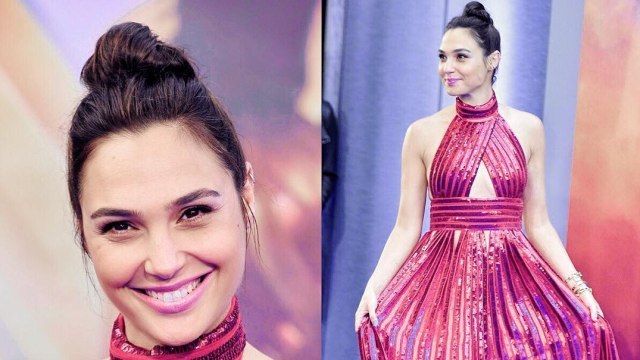Gal Gadot di premier Wonder Women, Los Angeles (Foto: Instagram/@galgadot_uk)