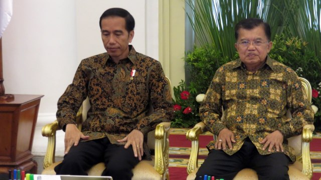 Rapat Kabinet Paripurna Soal Idul Fitri 1438 H (Foto: Yudhistira Amran/kumparan)