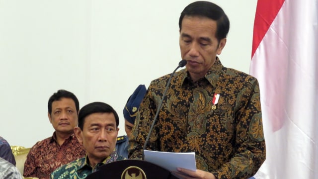 Rapat Kabinet Paripurna Soal Idul Fitri 1438 H (Foto: Yudhistira Amran/kumparan)