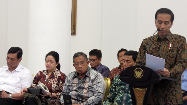Rapat Kabinet Paripurna Soal Idul Fitri 1438 H (Foto: Yudhistira Amran/kumparan)