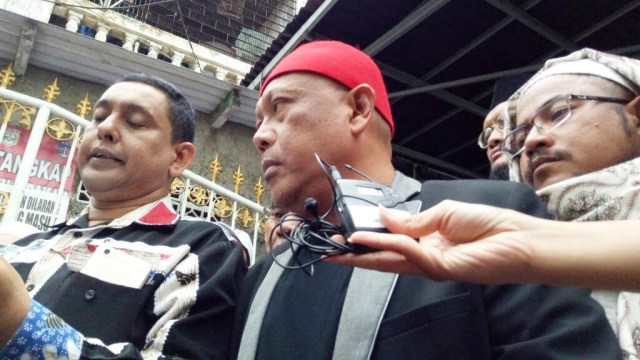 Eggy Sudjana, pengacara Habib Rizieq (Foto: Aria Pradana/kumparan)