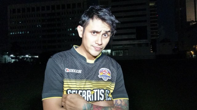 Vicky Nitinegoro. (Foto: Prabarini Kartika/kumparan)