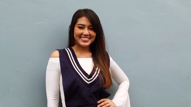 Via Vallen. (Foto: Yurika Kencana/kumparan)