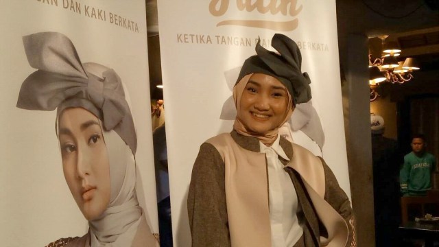 Penyanyi Indonesia, Fathin Lubis. (Foto: Anissa/kumparan)