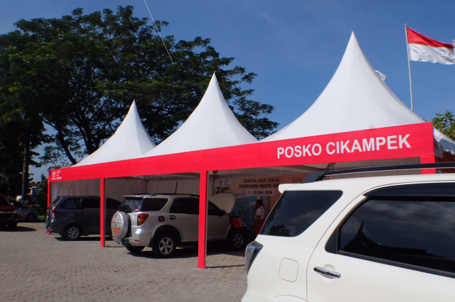 Posko Mudik (Foto: Dok. TAM)