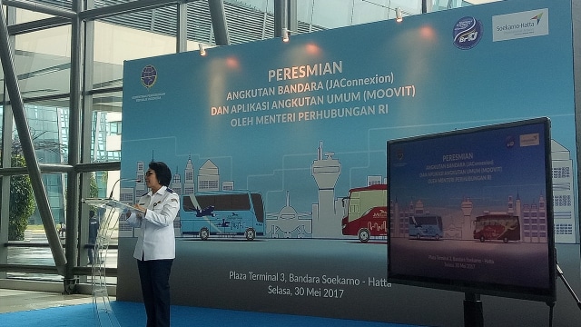 Peresmian sarana angkutan JA Connexion (Foto: Novan Nurul Alam/kumparan)