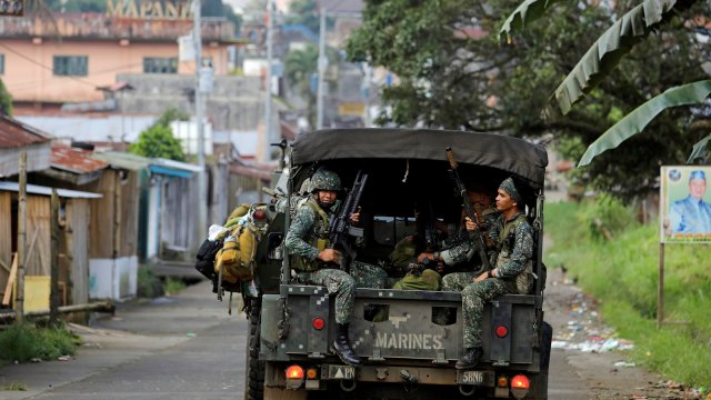 Militer Filipina kuasai Marawi (Foto: Reuters/Erik De Castro)