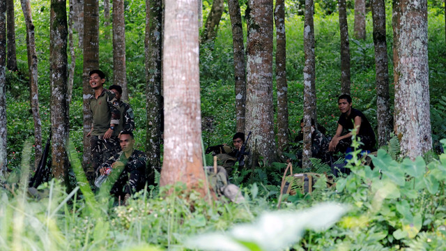 Militer Filipina kuasai Marawi (Foto: Reuters/Erik De Castro)