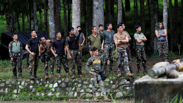 Militer Filipina kuasai Marawi (Foto: Reuters/Erik De Castro)