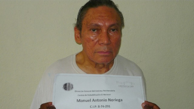 Manuel Noriega (Foto: REUTERS/Panama's Ministry of Government and Justice)