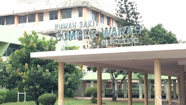 RS Sumber Waras Foto: Iqra Ardini/kumparan