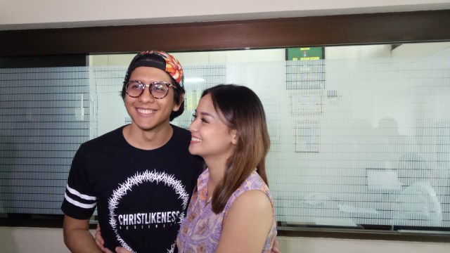 Joanna  Alexandra dan suami (Foto: Yurika Kencana/kumparan)