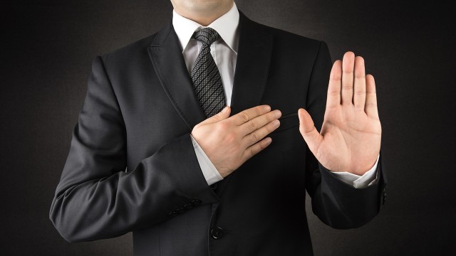 Ilustrasi Sumpah Foto: Thinkstock