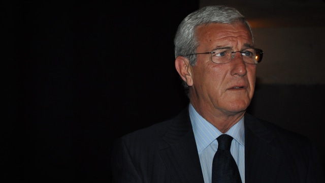Pelatih legendaris Juventus, Marcelo Lippi. (Foto: Wikimedia Commons)