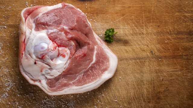 Ilustrasi Daging Babi Foto: Thinkstock