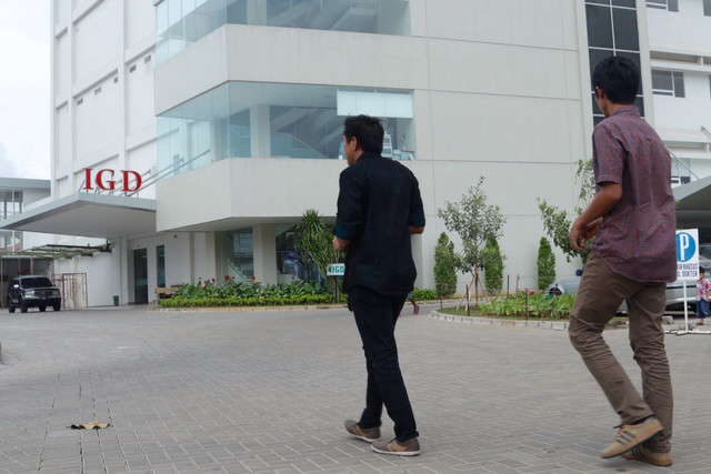 Gedung baru RS Sumber Waras Foto: Fanny Kusumawardhani/kumparan