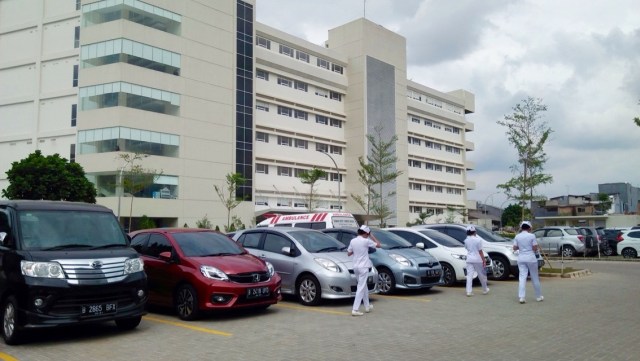 Gedung baru RS Sumber Waras (Foto: Fanny Kusumawardhani/kumparan)