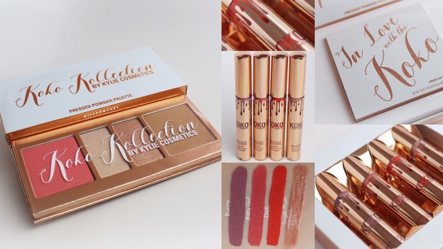 Kylie Cosmetics Contour Kit (Foto: Instagram/ @trendmood1)