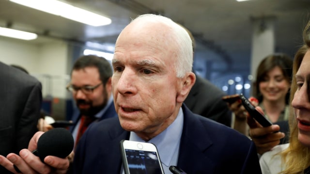 John Mccain (Foto: Reuters/Aaron P. Bernstein)