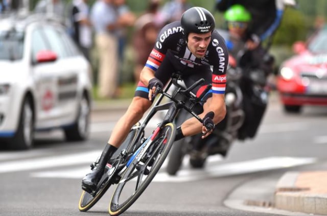 Tom Dumoulin jadi Orang Belanda Pertama yang Juarai Giro d’Italia