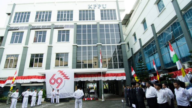 Gedung depan KPPU (Foto: Facebook/KPPU)