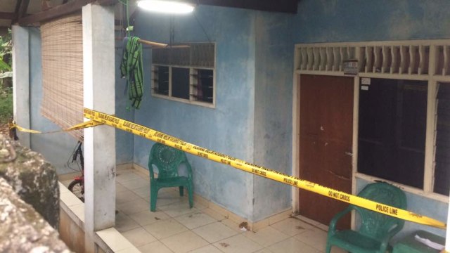 Kondisi rumah teroris di Cipayung, Jakarta Timur (Foto: Kelik Wahyu/kumparan)