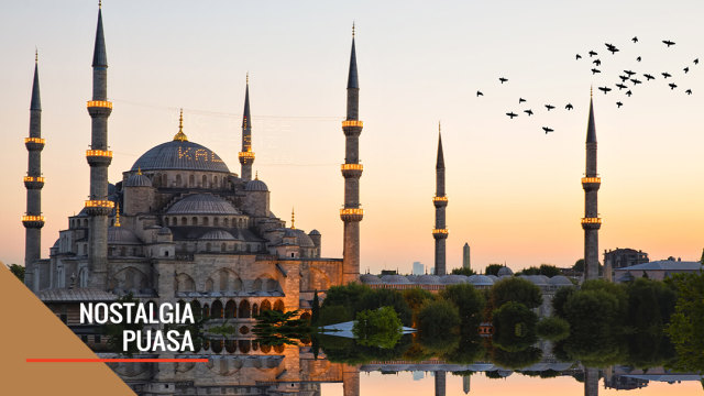 Ilustrasi Ramadhan Dulu dan Sekarang (Foto: Thinkstock)